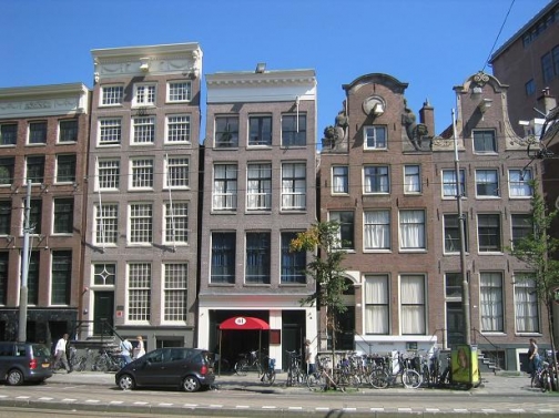 Амстердам: Старый город, Большие Каналы.