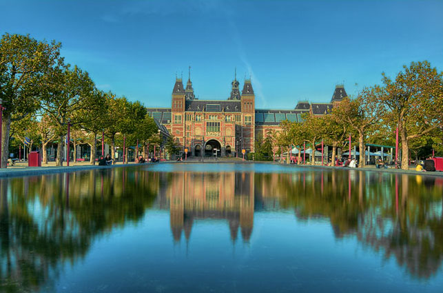 Амстердам: музейный квартал