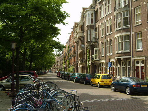 Амстердам: Oud Zuid