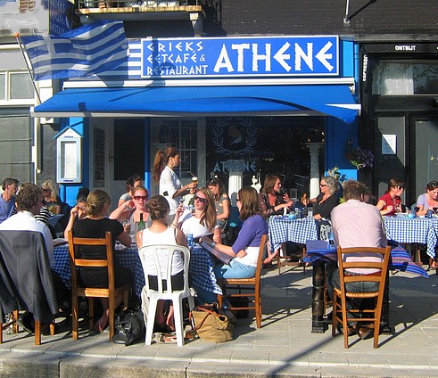 Греческий ресторан "Athene"