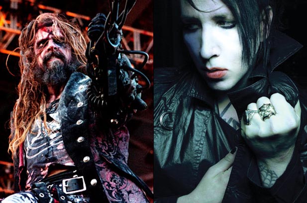 3 декабря: Marilyn Manson и Rob Zombie в Амстердаме