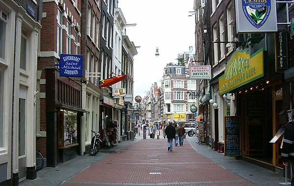 улица Nieuwendijk