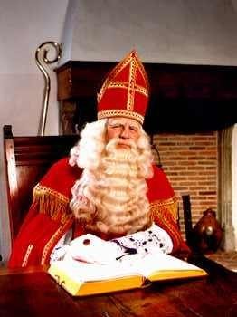 Музей Ons' Lieve Heer op Solder: Кто такой Sinterklaas?